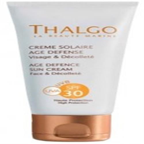 کرم ضدآفتاب spf 30 ضد پیری تالگو Thalgo
